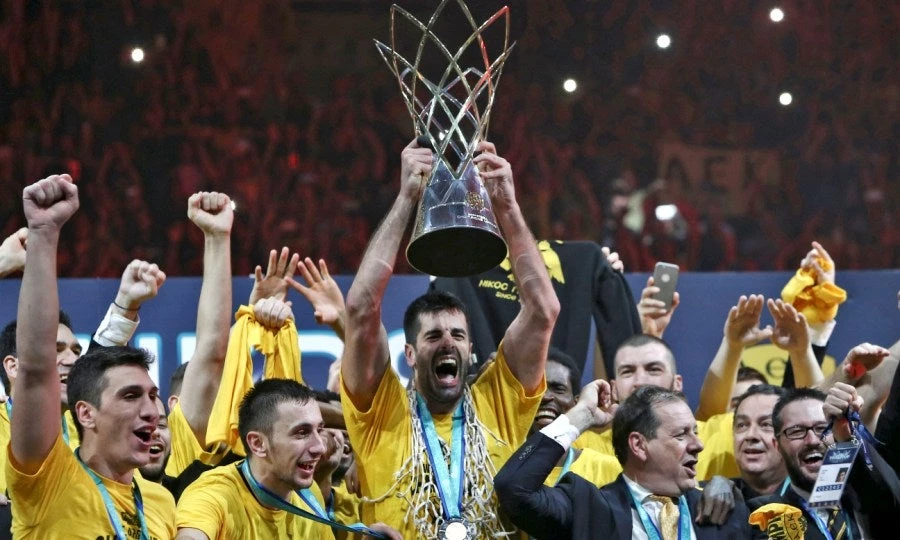 Απόψε οι κιτρινόμαυροι έγραψαν ιστορία – «Βασίλισσα» ξανά η ΑΕΚ – Στην κορυφή της Ευρώπης η «Ενωση» – Κατατρόπωσε την Μονακό με 100-94